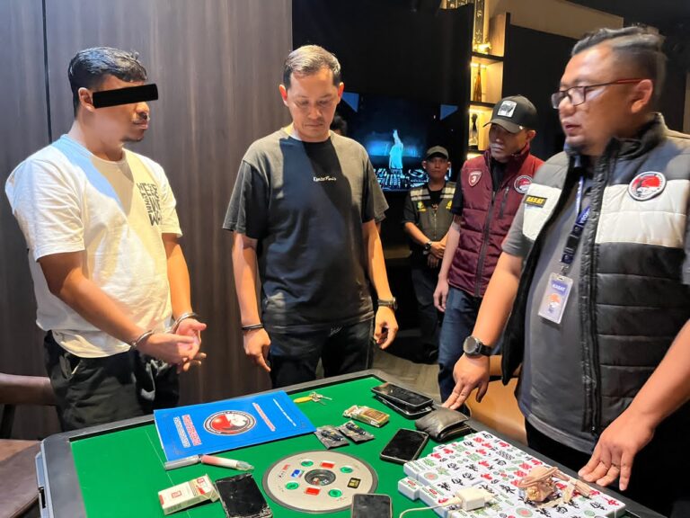 Bareskrim Polri dan Polrestabes Medan, Bongkar Peredaran Vape Narkoba di THM Raeye Medan