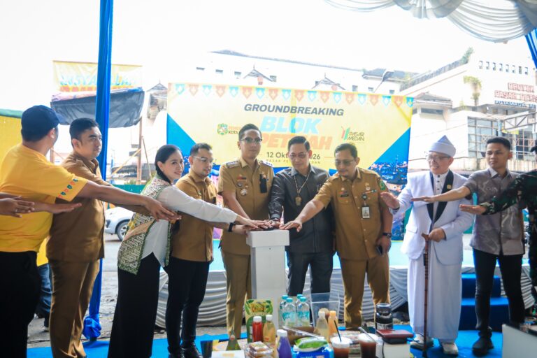 Bangkitkan Pasar Legendaris Medan, Wali Kota Bangung Ekosistem Baru