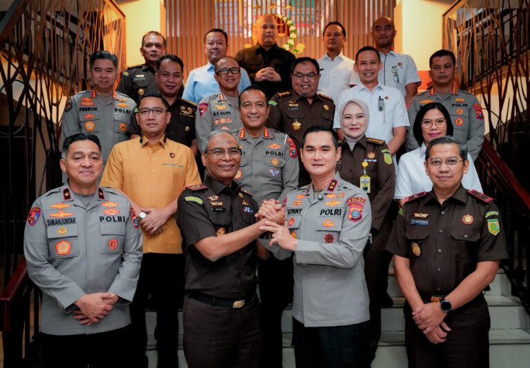 Kapolda Sumut Silaturahmi ke Kejati, Perkuat Sinergi Penegakan Hukum