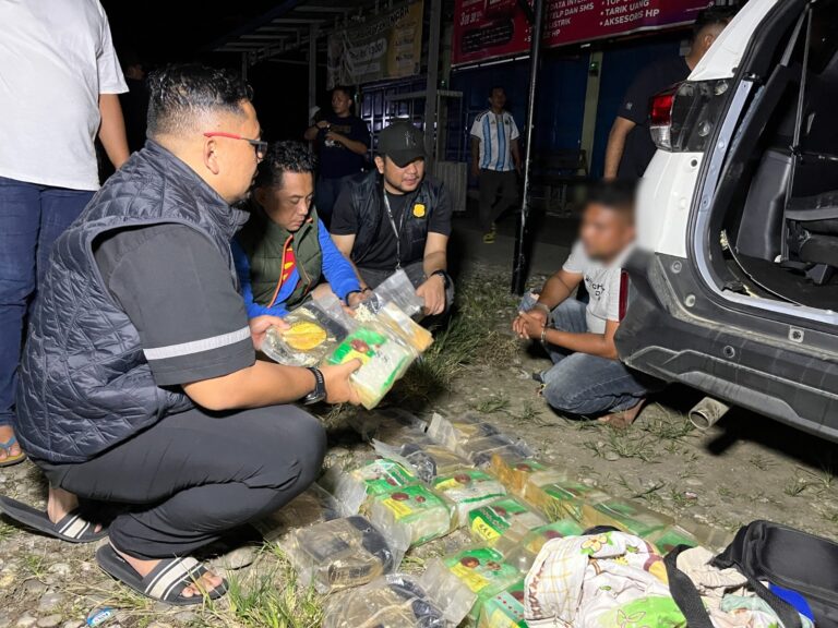 Polrestabes Medan Gagalkan Pengiriman 24 Kilogram Sabu ke Palembang