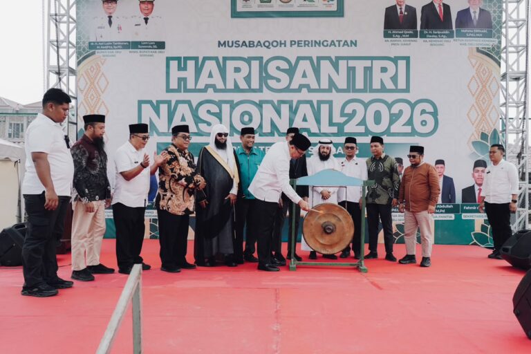 Tuan Rumah HSN Sumut, Bupati Deli Serdang Tantang 54 Pesantren Unjuk Keunggulan
