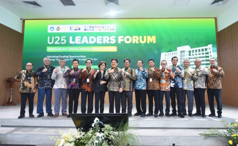Forum U25 Leaders, Rektor USU Dorong Optimalisasi Aset Kampus