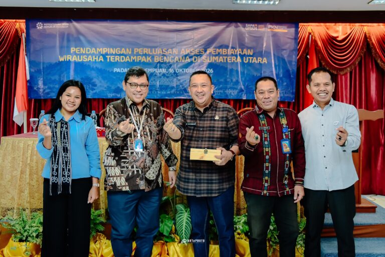 Sebanyak 270 Pelaku UMKM dari Tiga Daerah Sumatera Utara Perkuat Usaha Pasca Bencana