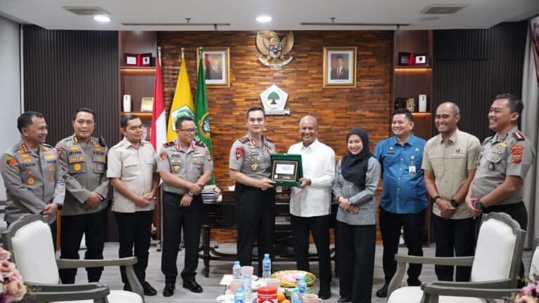 Pimpinan Dewan Terima Kunjungan  Kapoldasu,  Kebiasaan Membunyikan  Klakson Kendaraan Sembarangan Jadi Kajian DPRD Sumut