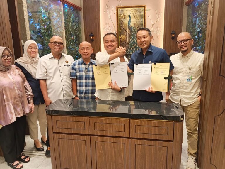 PWI Sumut dan BPJS TK Tandatangani PKS, Seluruh Anggota PWI Sumut Tercover Jaminan Sosial