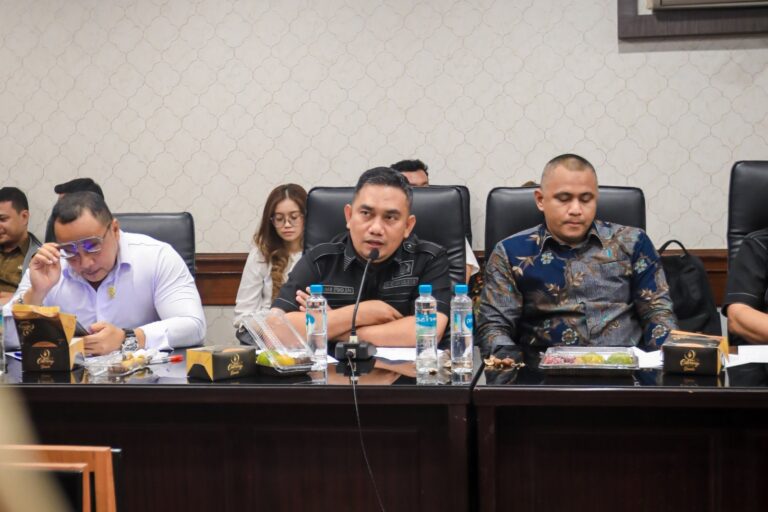Banjir Rob Masih Menjadi Tantangan, Zulham Efendi Minta Kualitas Pengejaan Infrastuktur di Belawan Jadi Prioritas