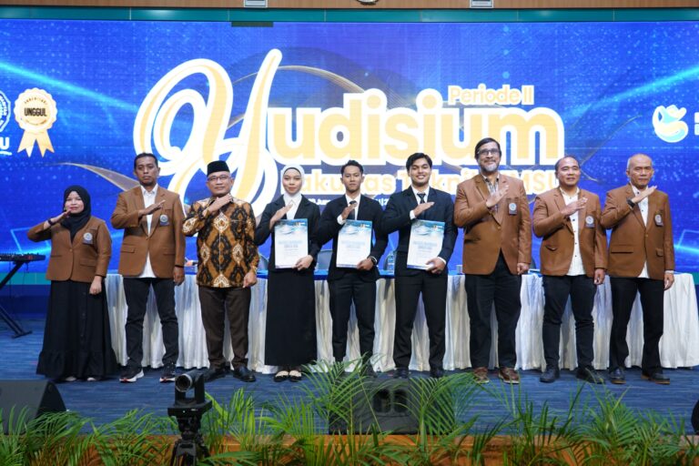 Fatek UMSU Yudisium Lulusan, Alumni Asal Kamboja Berbagi Pengalaman