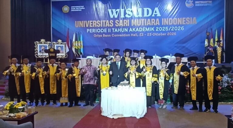 Parlindungan Purba Rayakan Ultah ke 63, Pesan Alumni USM Indonesia Bermanfaat ke Masyarakat