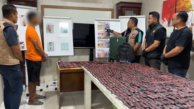 Polrestabes Medan Ringkus Bandar Ribuan Vape Narkoba di Bandar Setia Percut