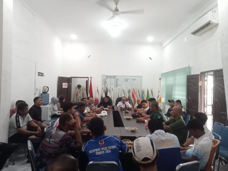 Terkendala Biaya Kontribusi Rp600 Juta, KONI Deli Serdang Pastikan Tak Berangkatkan Atlet ke Porprovsu