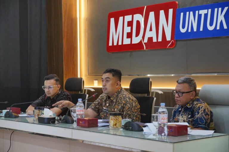 Pj Sekda Kota Medan Tegaskan Retribusi Bukan Sekadar Capaian Target