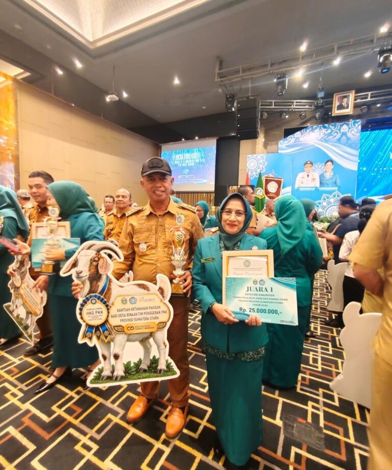 Pertahankan Juara PAAREDI, Desa Bandar Khalipah Kembali Ukir Prestasi di Tingkat Sumut