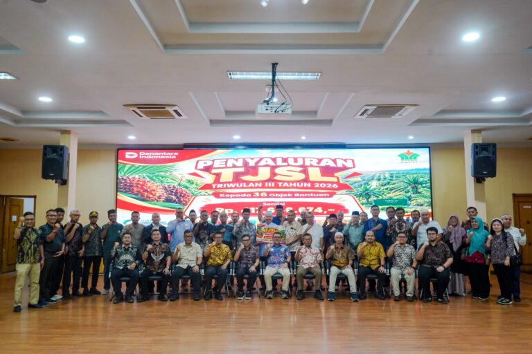 Dorong Kemandirian Masyarakat, PTPN IV Regional I Salurkan Rp 417,6 Juta Bantuan TJSL Triwulan III