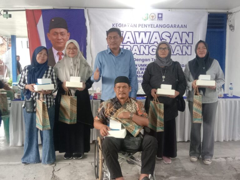 UMKM Pilar Utama Ketahanan Ekonomi Bangsa, Edi Saputra Harapkan Pemko Medan Fokus Membina Pelaku UMKM