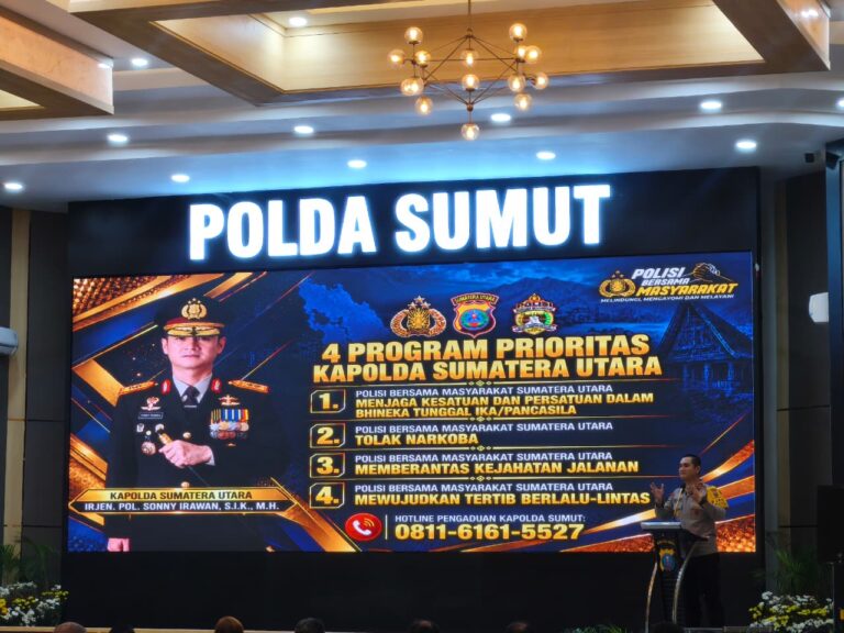 Kapolda Sumut Paparkan 4 Program Prioritas, Perkuat Sinergi Polisi Bersama Masyarakat