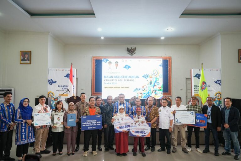 Pemkab Deli Serdang Subsidi Bunga KUR untuk UMKM, Gandeng Himbara