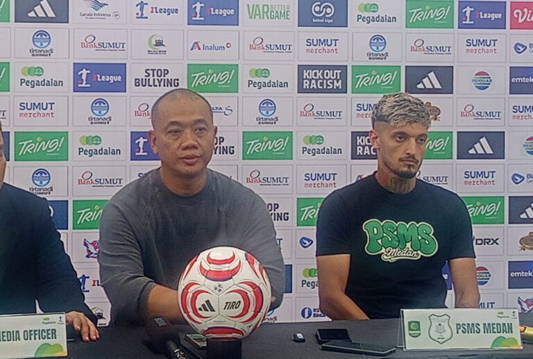 PSMS Hantam Persikad 4-0, Ayam Kinantan Kuasai Puncak Klasemen