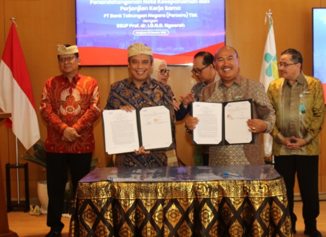 BTN – RSUP Ngoerah Kolaborasi Kembangkan Layanan Wellness dan Wisata Medis