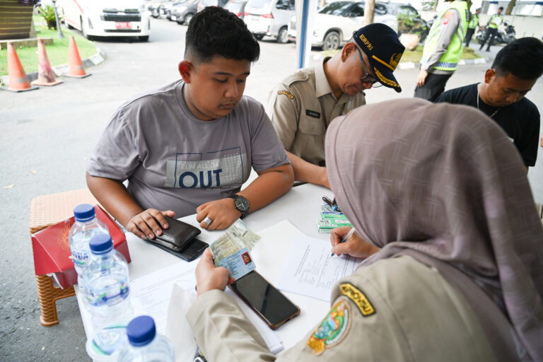 Tingkatkan Kepatuhan Masyarakat, Bapenda Sumut dan Ditlantas Polda Sumut Kembali Gelar Operasi Sadar Pajak