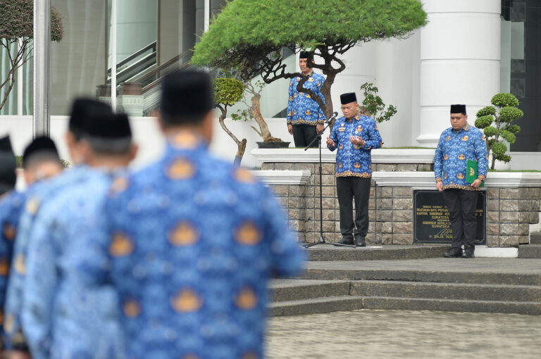 Pemprov Sumut Peringati Hari Kesaktian Pancasila dengan Khidmat