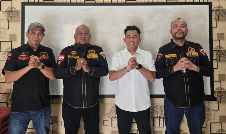 Dudi Efni Pasaribu Apresiasi AKP Ruspian Kini Dipercaya Kasat Narkoba Polres Langkat