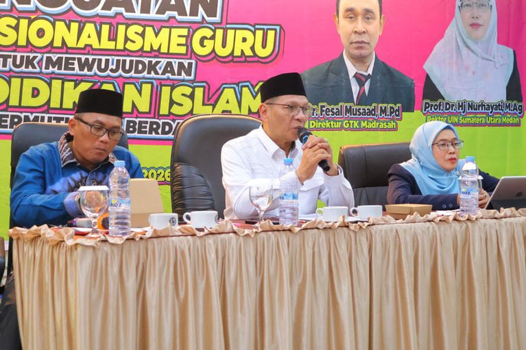 Komisi VIII DPR RI – UINSU Medan – Kemenag RI Bersinergi Tingkatkan Kapasitas Guru Agama di Era Digital