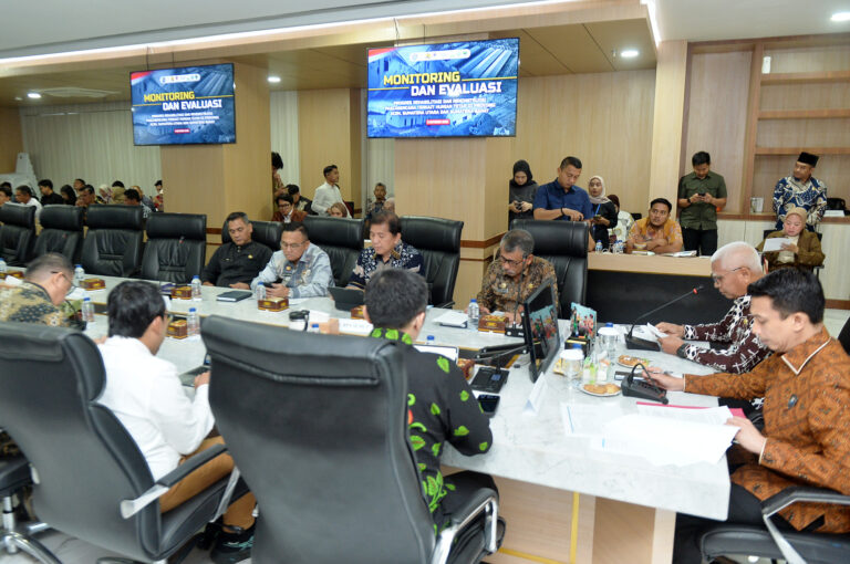 Wagub Sumut Minta Percepatan Huntap Pascabencana, Diiringi Pembangunan Infrastruktur dan Fasilitas Umum