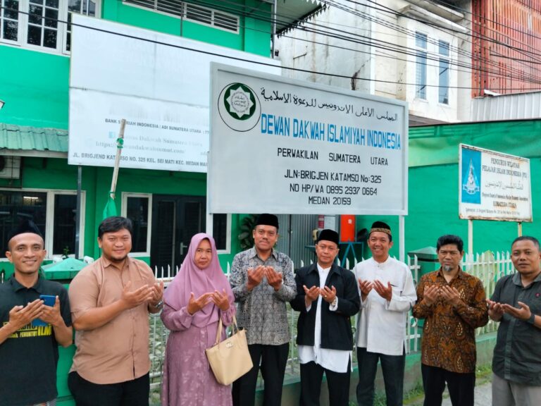 DPW Partai Masyumi Sumut Silaturahmi dan Audiensi ke PW DDII Sumut