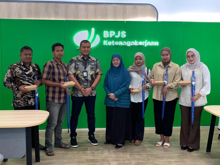 Hari Pelanggan Nasional 2026, BPJS Ketenagakerjaan Langsa Perkuat Pelayanan Mudah, Aman, dan Tanpa Calo