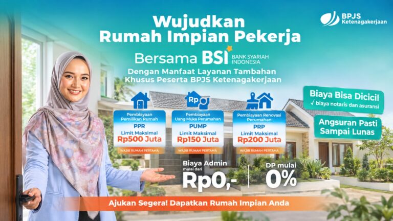 BPJS Ketenagakerjaan Cabang Langsa Perluas Akses Kepemilikan Rumah Pekerja Melalui MLT dan Kolaborasi dengan BSI