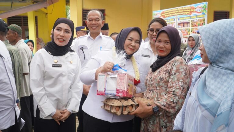 Dari Ujung Langkat, Plt. Bupati Tiorita Pastikan Pemerintah Hadir Bawa Pelayanan dan Bantuan