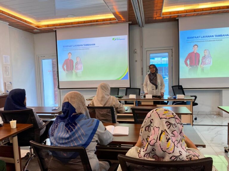 BPJS Ketenagakerjaan Medan Utara Dorong Kepemilikan Rumah Pekerja Melalui Sosialisasi MLT di PT Pacific Palmindo Industri