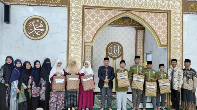 Tahfidz Camp Rumah Tahfidz Qur’an Muslimin Medan di Pamah Simelir, Tanamkan Kemandirian dan Akhlak Qurani