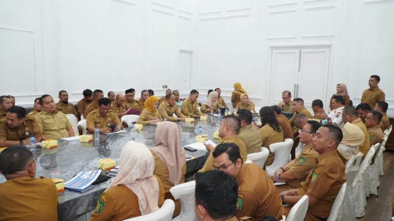 Plt. Bupati Tiorita Tegaskan TKD Tambahan Langkat Harus Berdampak Nyata Untuk Rakyat