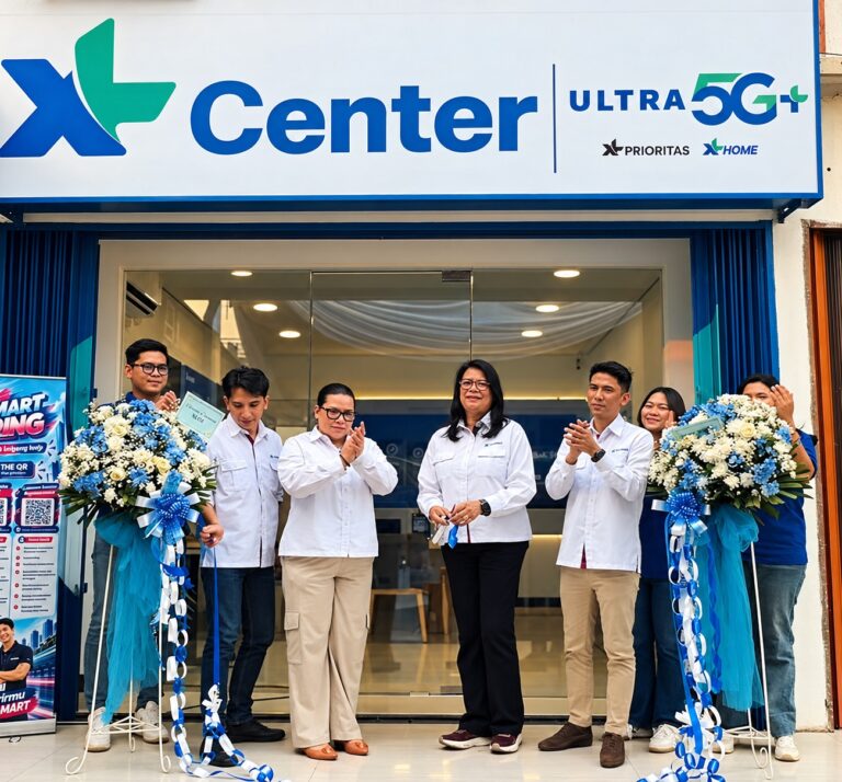 XLSMART Hadir Lebih Dekat, Tingkatkan Pengalaman Pelanggan di Palembang