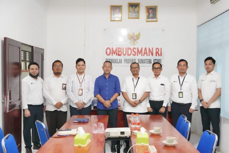 Pertamina Patra Niaga Regional Sumbagut Perkuat Sinergi dengan Ombudsman Sumatera Utara, Kawal Penyaluran Energi untuk Masyarakat Sumatera Utara