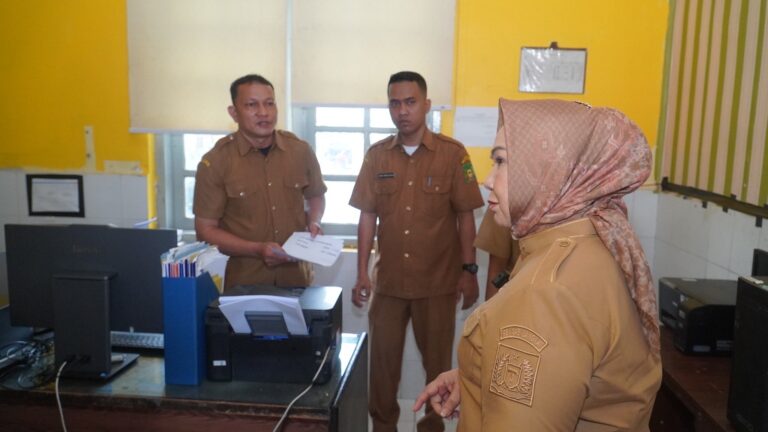Plt Bupati Tiorita Kawal Pembenahan RSUD Tanjung Pura, Disiplin dan Kebersihan Meningkat