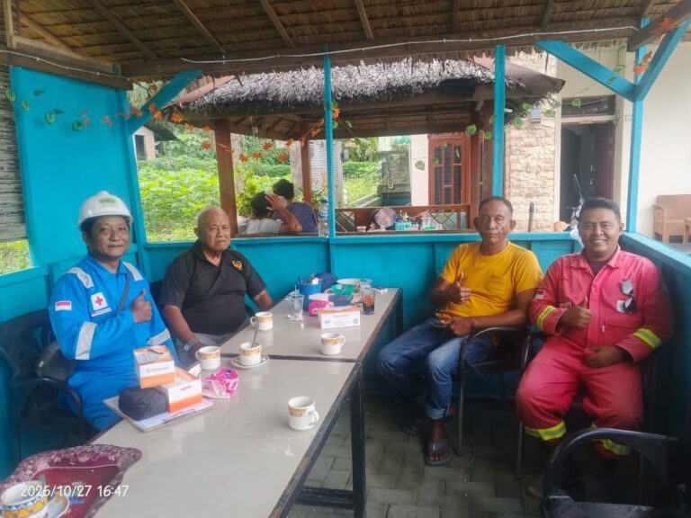 SKK Migas – EMP Gebang Limited Gelar Pelayanan Kesehatan Gratis di Dusun 8 Desa Pekubuan Langkat