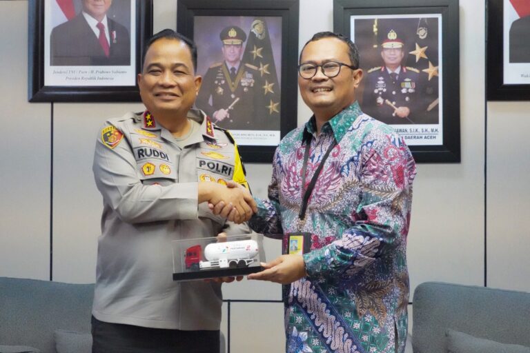 Pertamina Patra Niaga Regional Sumbagut Perkuat Kolaborasi Bersama Polda Aceh, Tingkatkan Pengawasan Pelayanan Energi kepada Masyarakat