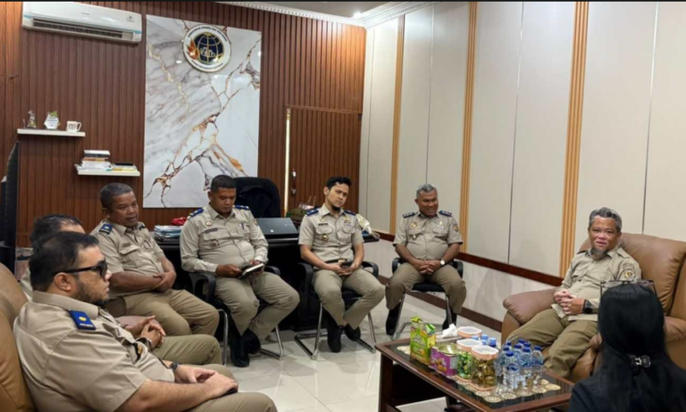 Ombudsman Sumut Kunjungan ke Kantor BPN Labuhanbatu