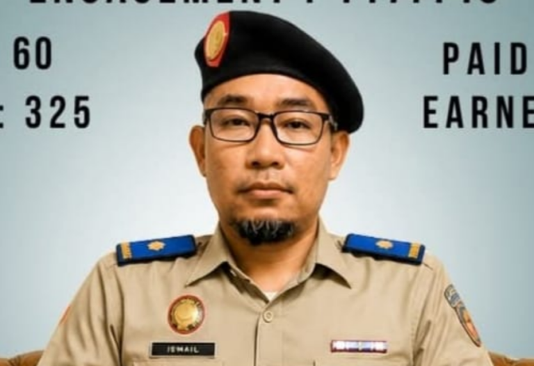 Khalid Afdillah Handoyo Ka Subbag TU BPN Labuhanbatu