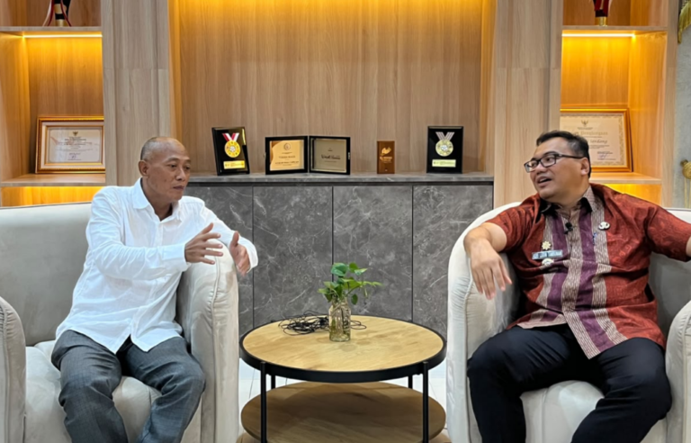 Pimpinan Mimbar Umum bertandang ke Bupati Deliserdang