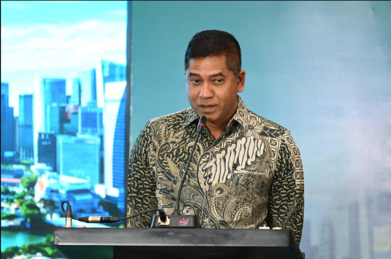 Datuk Bernard Francis, Group Chief Executive Officer TransNusa
